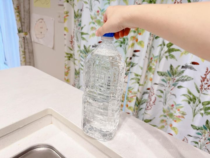 画像5: ペットボトルで簡易水栓を作る方法①