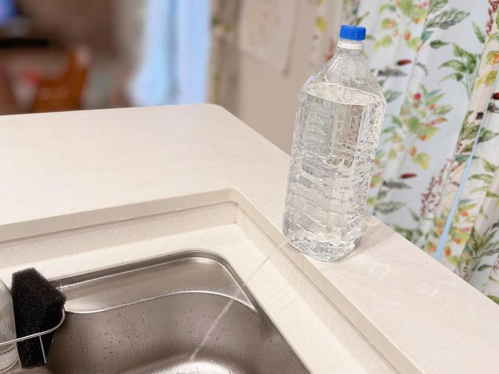画像1: ペットボトルで簡易水栓を作る方法①