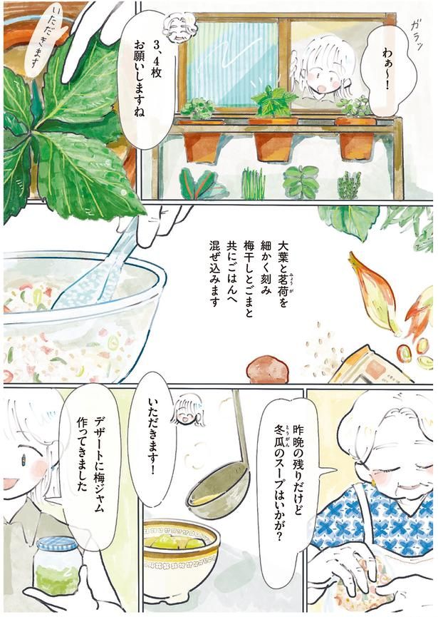 いただきます！ （C）にいざか にいこ ／KADOKAWA