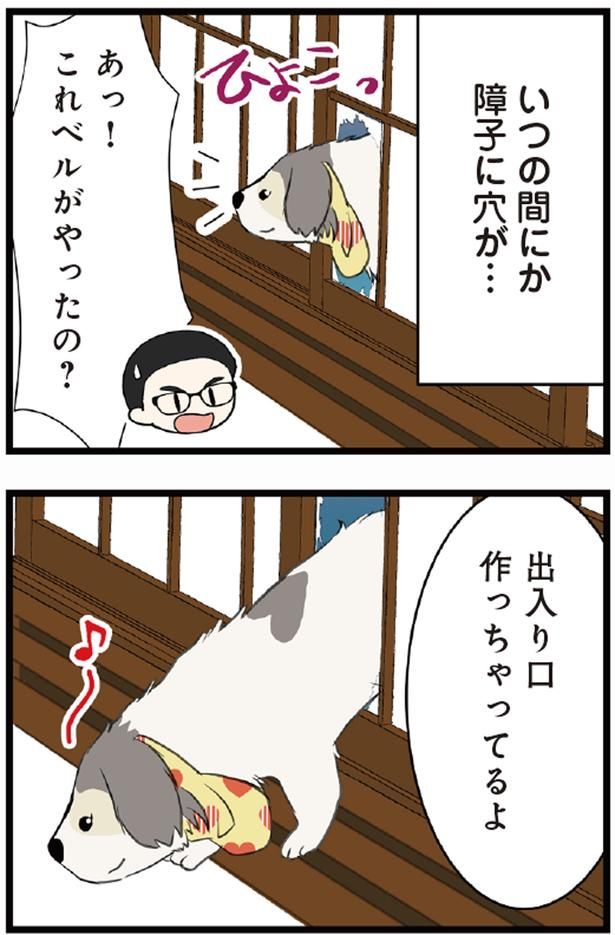 出入口作っちゃってるよ （C）今日のルンルン、ゆに／KADOKAWA