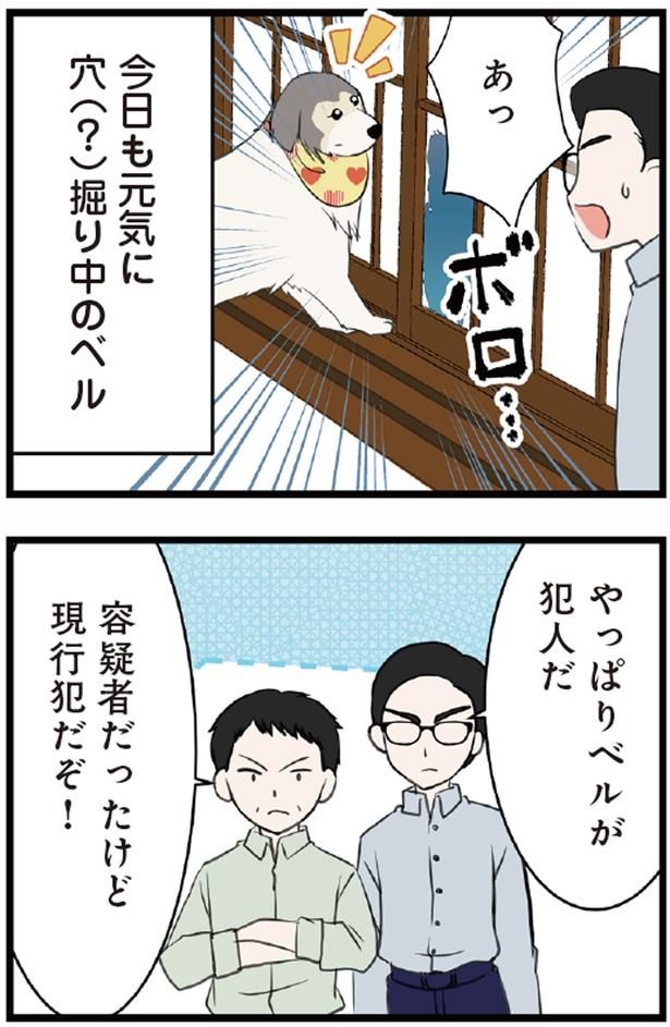 やっぱりベルが犯人だ！ （C）今日のルンルン、ゆに／KADOKAWA
