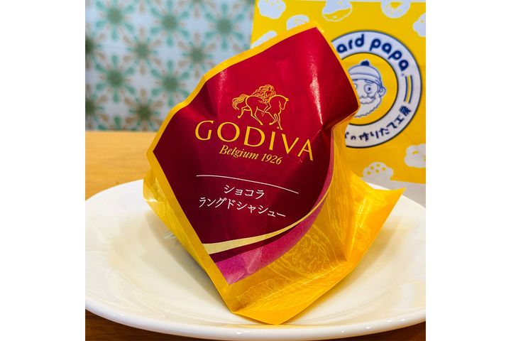 ショコラ ラングドシャシュー／￥520（税込み）