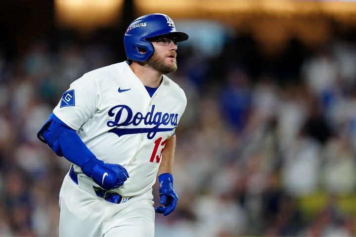 ドジャースのマックス・マンシー（C）Getty Images