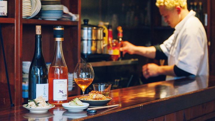 鹿児島〈椒薗〉店内