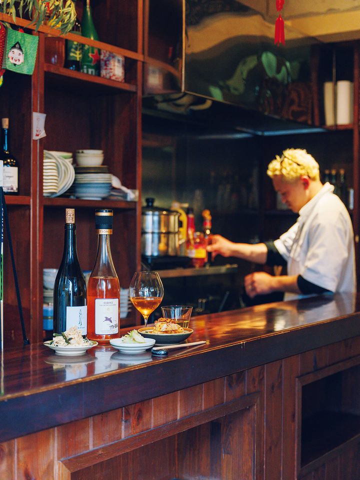 鹿児島〈椒薗〉店内