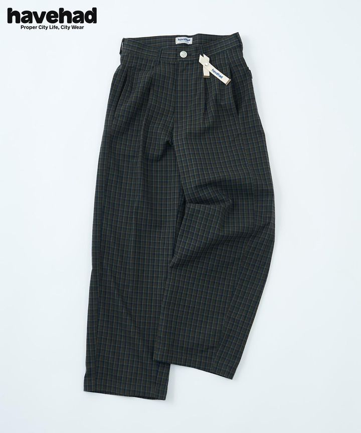 画像: 「シンチバックスラックスパンツ」￥13,695 出典：フリークス ストア