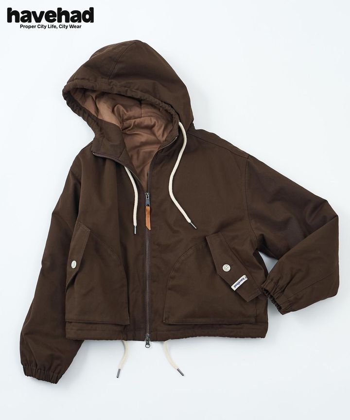 画像: 「Paddingフード付きジャケット」￥16,995 出典：フリークス ストア