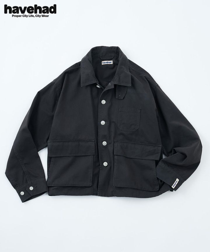 画像: 「スタンドカラーフランネルシャツジャケット」￥12,980 出典：フリークス ストア