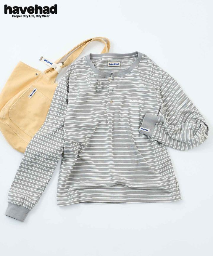 画像: 「マルチボーダーロンT」￥7,997 出典：フリークス ストア