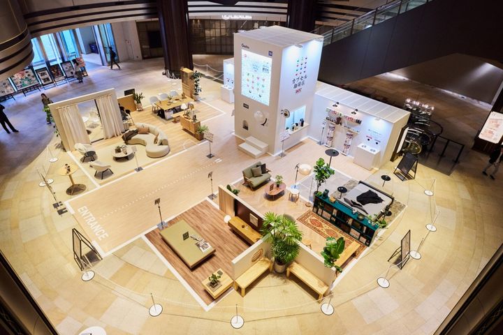 東京ミッドタウン日比谷の期間限定「UCCカプセル珈琲店」