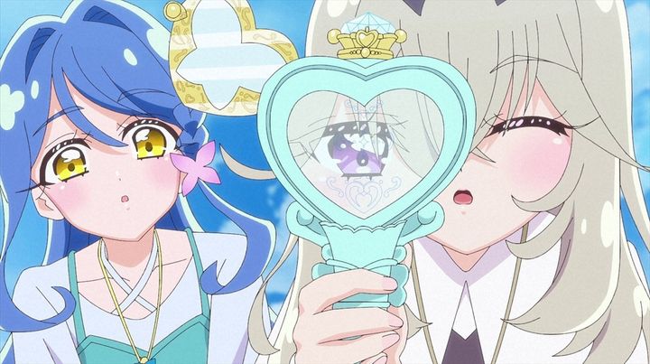 アニメ『名探偵プリキュア！』第37話予告 （C）ABC‐A・東映アニメーション width=