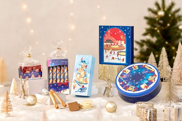 「ヨックモック クリスマス コレクション2026」のキービジュアル