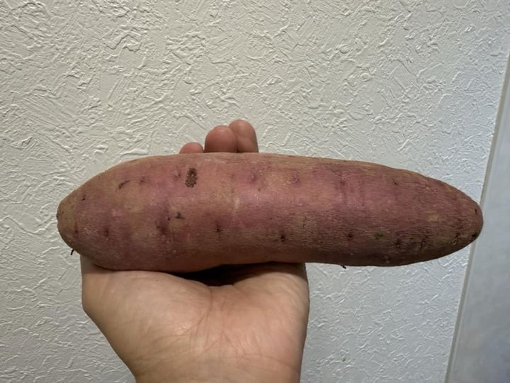さつまいもは品種名が大事 青髪のテツ