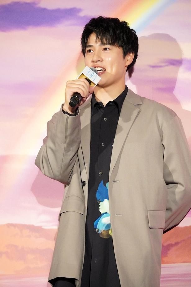 和希の中学時代からの友人・尾崎幹也役の土屋神葉