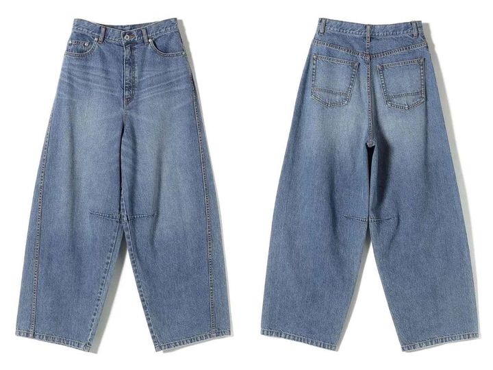 画像: 「デニム バレル パンツ」￥18,150 出典：シップス