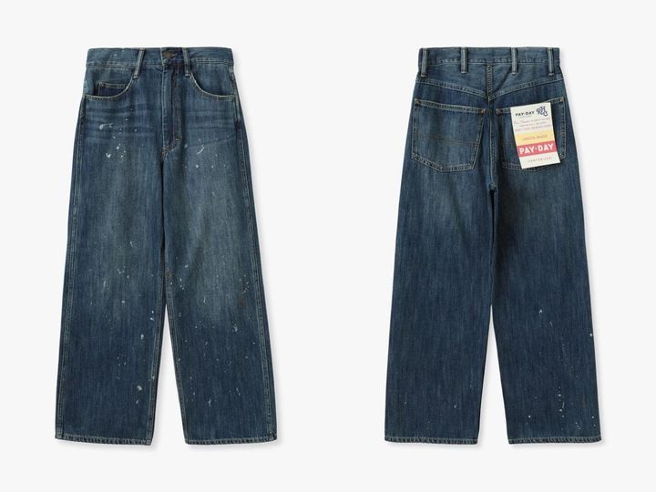 画像: 「ペイント デニム パンツ」￥25,300【ペイデイ】 出典：RHC ロンハーマン
