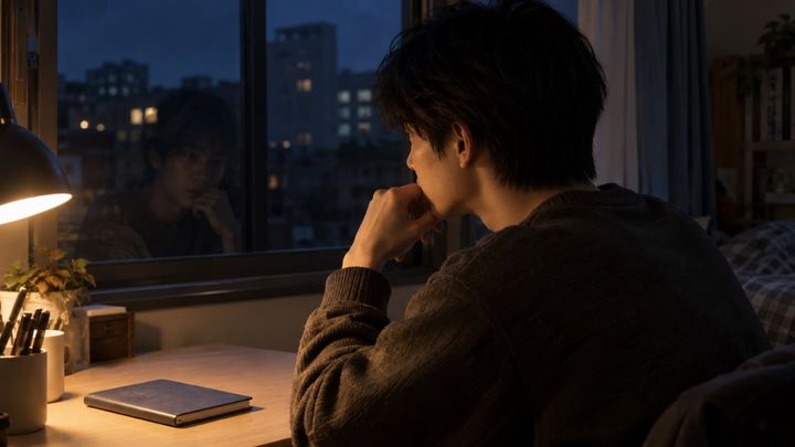 親に心を揺さぶられた若者は、うつになっていたのか？