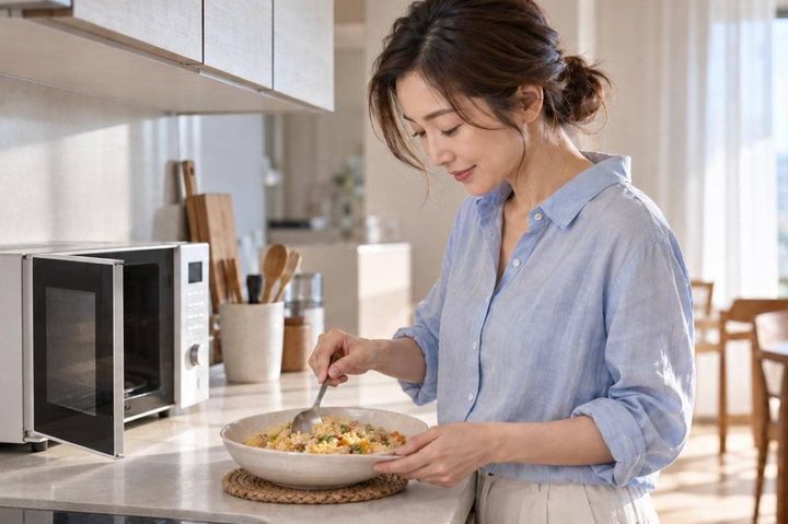 冷凍食品、表示どおり温めても中が冷たい時は？“加熱ムラ”を減らすひと手間