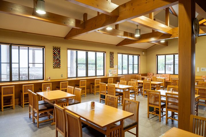 「道の駅 東山道伊王野」のあんず館