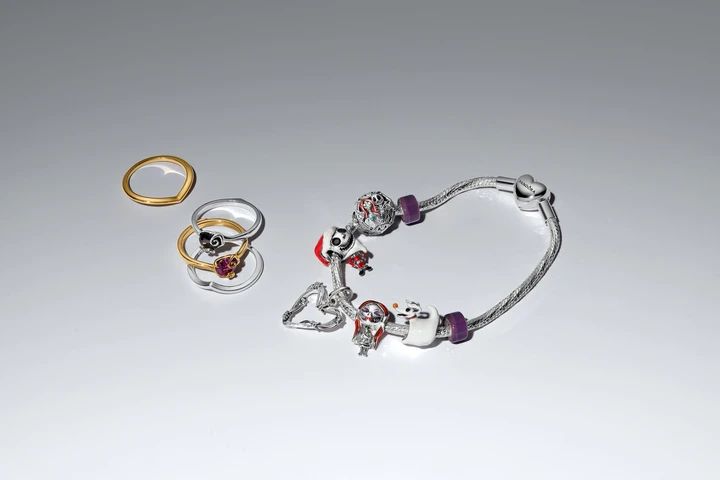 Disney x Pandora（ディズニー x パンドラ）「ナイトメアー・ビフォア・クリスマス」