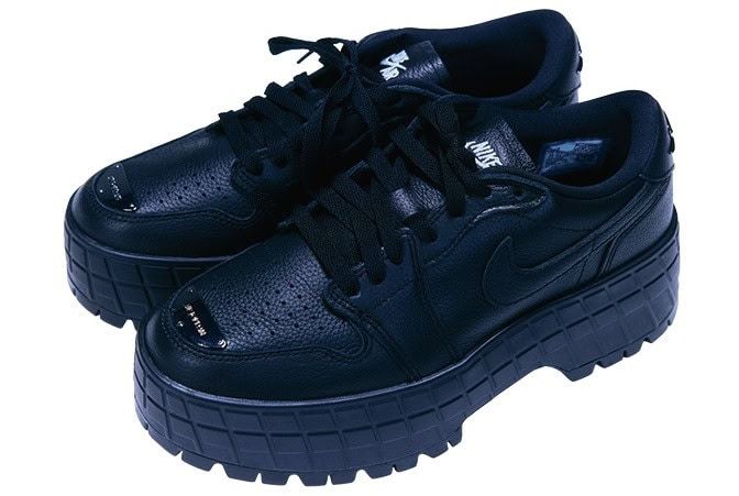 ME:IのRINONさんの私物スニーカー NIKE AIR JORDAN 1 BROOKLYN LOW