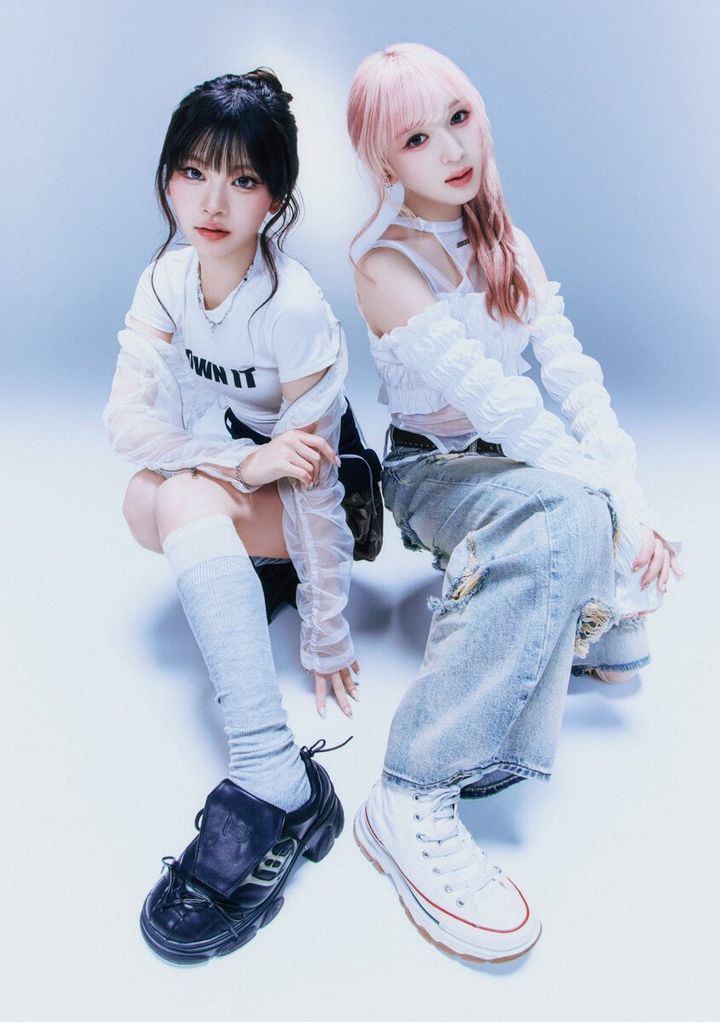 ME:IのRIONさんとSUZUさんの私物スニーカー＆コーディネート