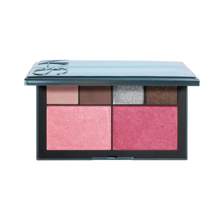 NARS アプレ スキー チーク＆アイパレット06046 SNOW GAMESの6色