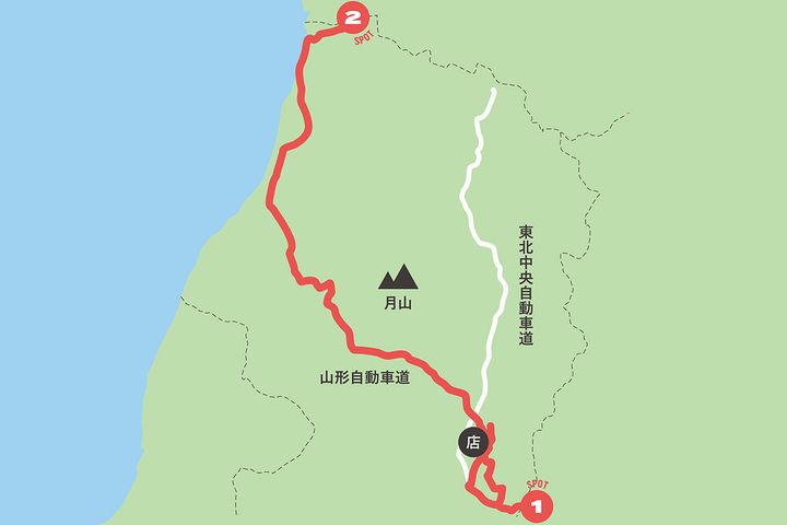 地元のプロが明かす！東北ディーラーおすすめ「オレの定番ルート」｜蔵王と出羽富士