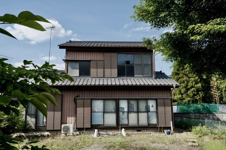 空き家の一室