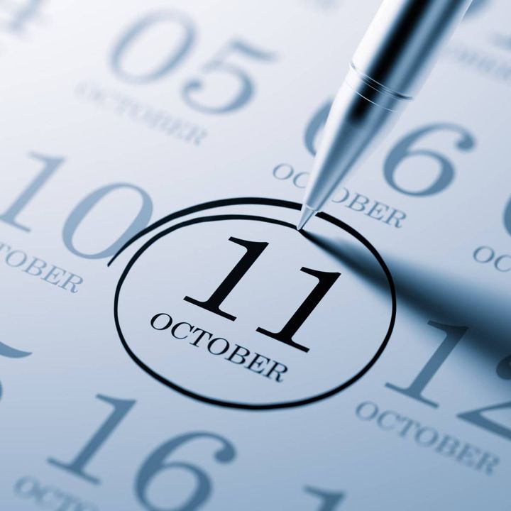 2026年10月11日(日)