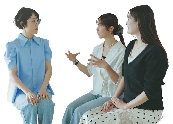 余裕のない時期は、 一旦おしゃれを 棚上げしてもいい