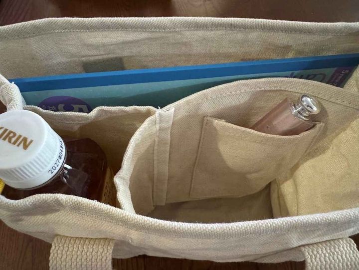 画像: 仕切り付きで荷物がごちゃつく悩みも解消