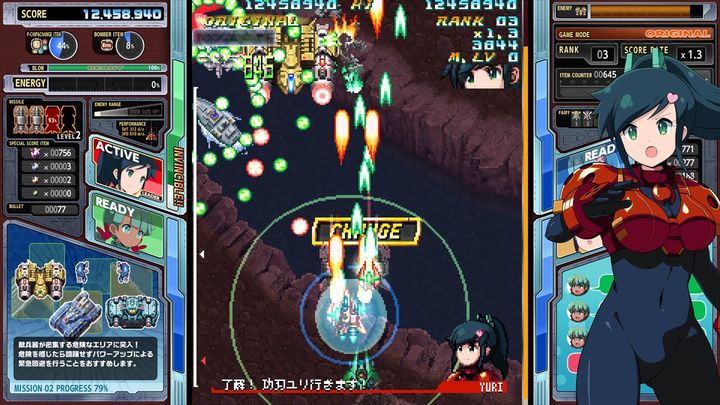 『戦刃アレスタ』スクリーンショット （C）2021,2026 M2 Co., Ltd. width=