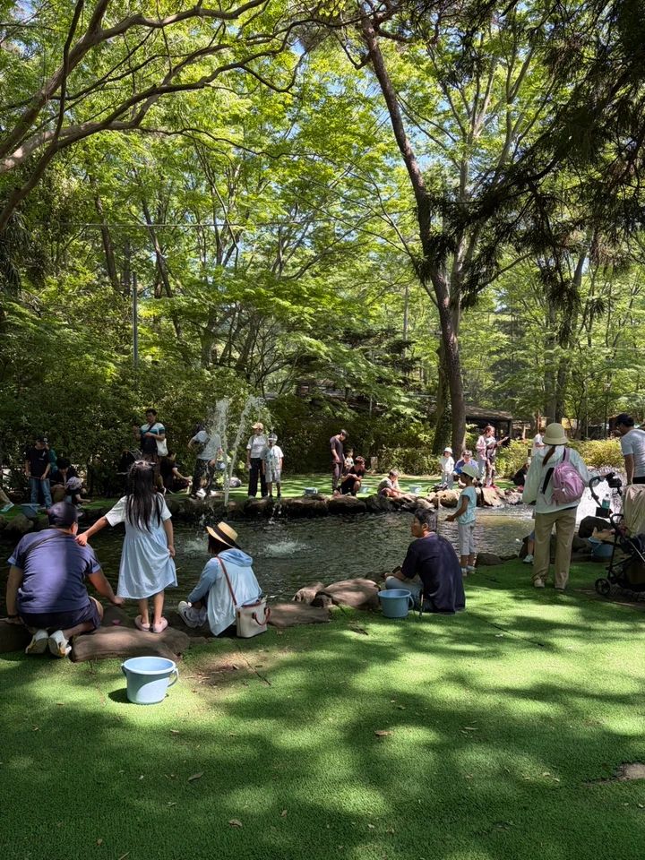 【清水公園レポ】1日中遊べる！水上アスレチック・釣り・ボートまで大満喫✨_4