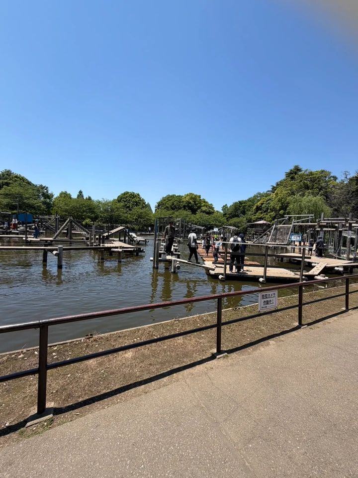 【清水公園レポ】1日中遊べる！水上アスレチック・釣り・ボートまで大満喫✨_3