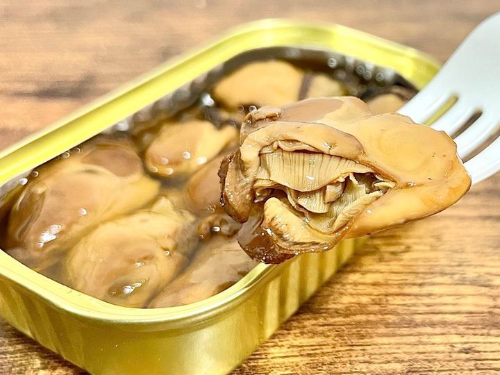 KALDI(カルディ)：燻製牡蠣のオイル漬け