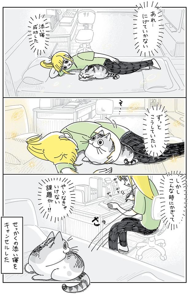 こんな時にかぎって （C）キュルZ／KADOKAWA