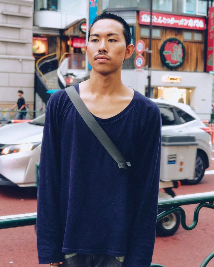 【20代スナップ＠原宿】自らリメイクした「リーバイス517」が絶対主役級！