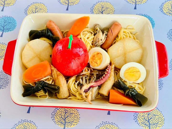 究極の「パスタおでん」