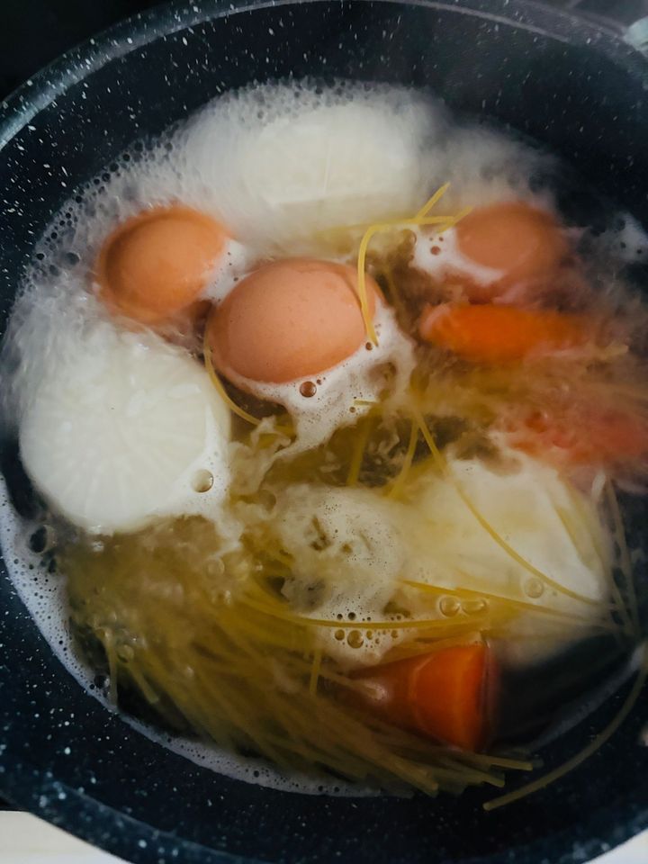 究極の「パスタおでん」