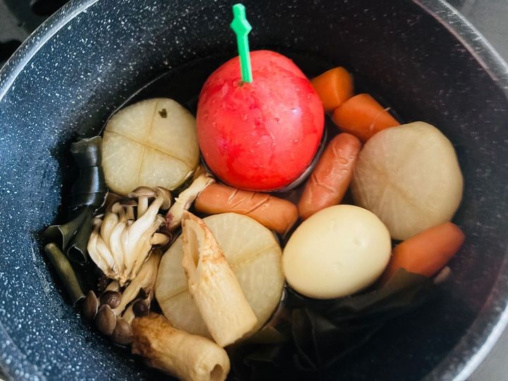 究極の「パスタおでん」