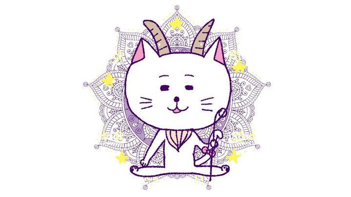 山羊座／Illustration by Nanayo Suzuki