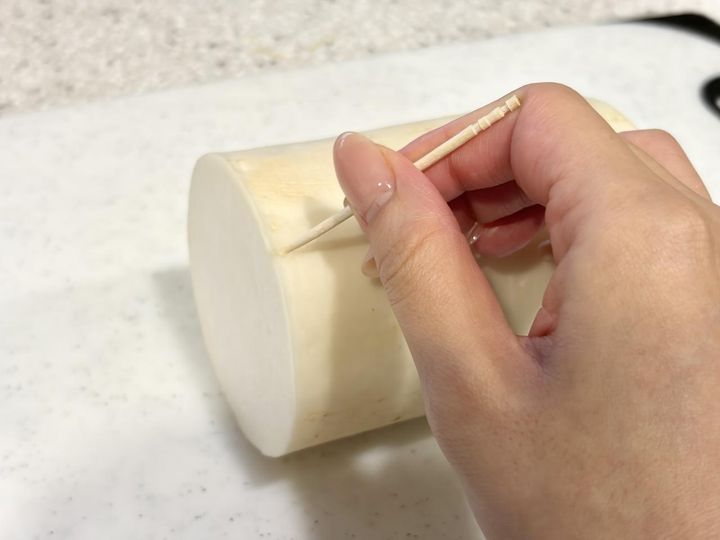 画像1: 大根の皮を剥く方法