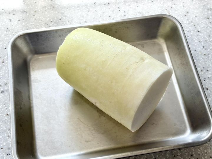 画像: 大根の部位によっては難しい場合も
