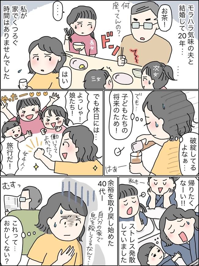 モラハラ夫と離婚