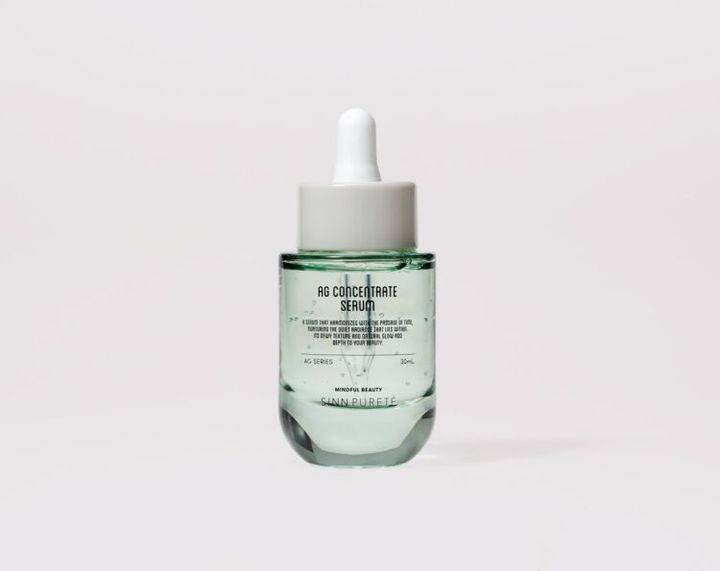 スポイト付きボトルのAGコンセントレイト セラム b 30mL