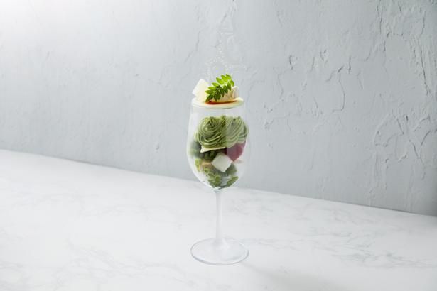 La mia cara città〜山椒と抹茶の甘酒フォルマッジョ～
