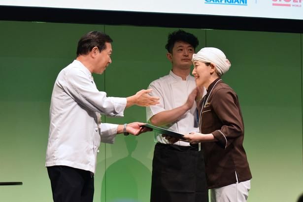 審査員特別賞を受賞した益村千代さん 撮影：ソムタム田井
