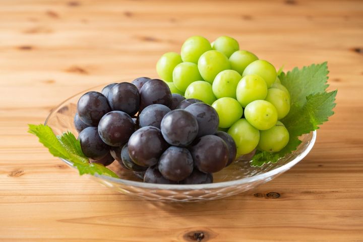 傷んだブドウを見分ける方法とは？