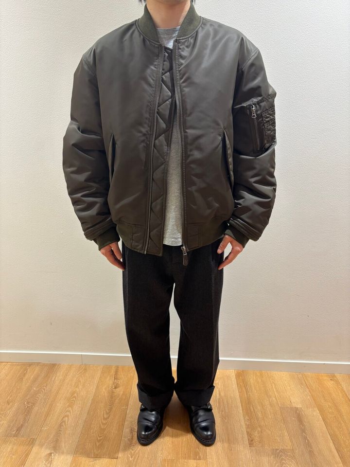 ユニクロの「MA－1ブルゾン」